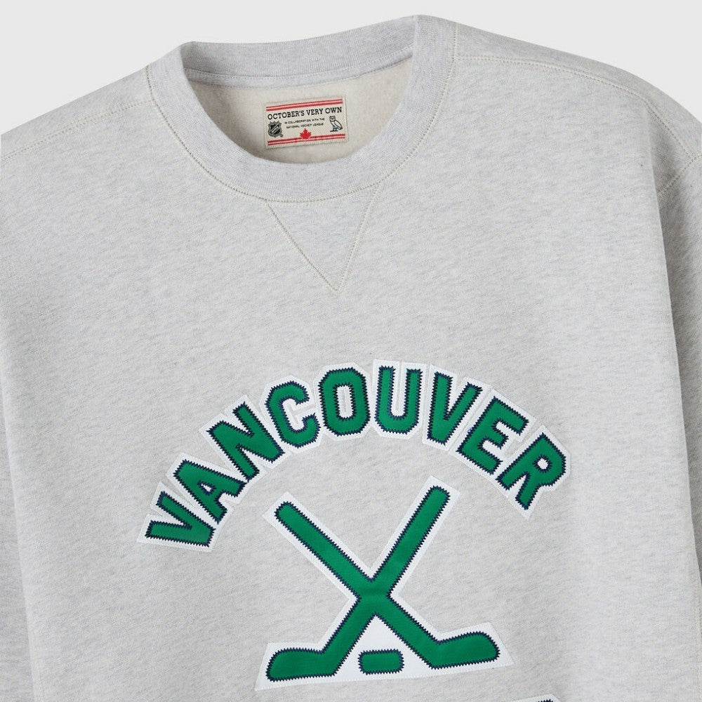 Vancouver Canucks OVO x NHL Fleece Sweatshirt