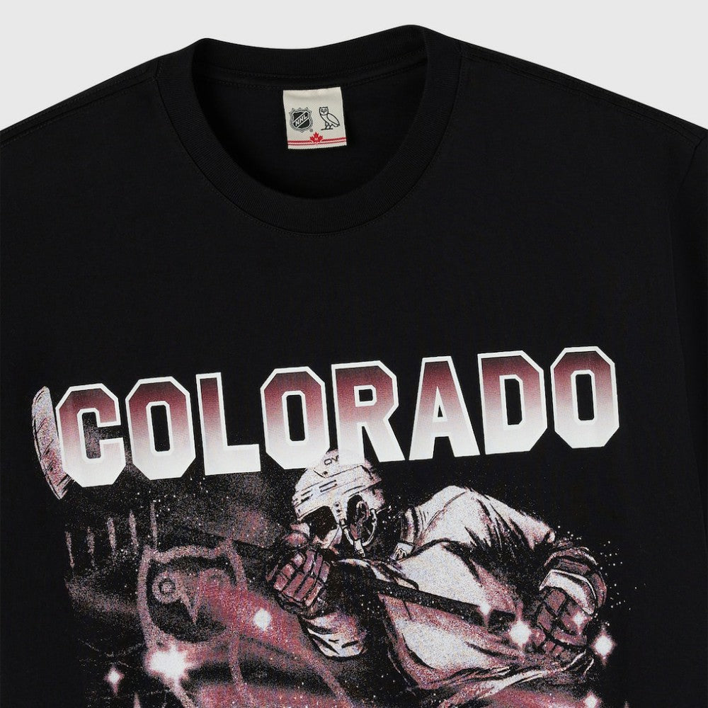 Colorado Avalanche OVO x NHL Graphic T-Shirt