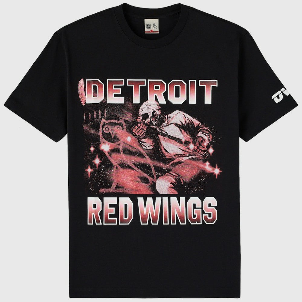 Detroit Red Wings OVO x NHL Graphic T-Shirt