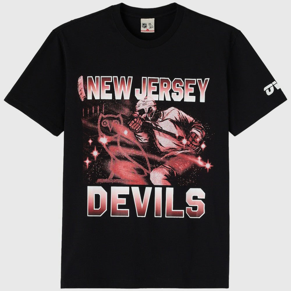 New Jersey Devils OVO x NHL Graphic T-Shirt