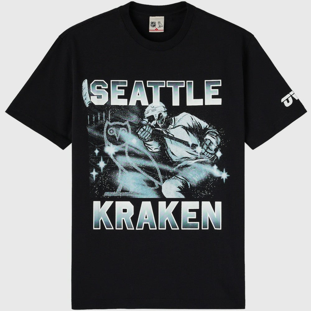 Seattle Kraken OVO x NHL Graphic T-Shirt