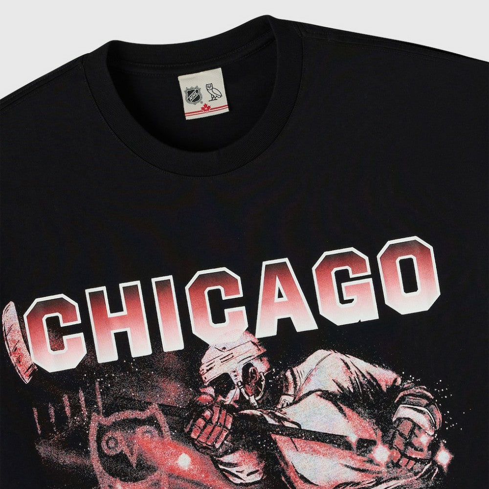 Chicago Blackhawks OVO x NHL Graphic T-Shirt