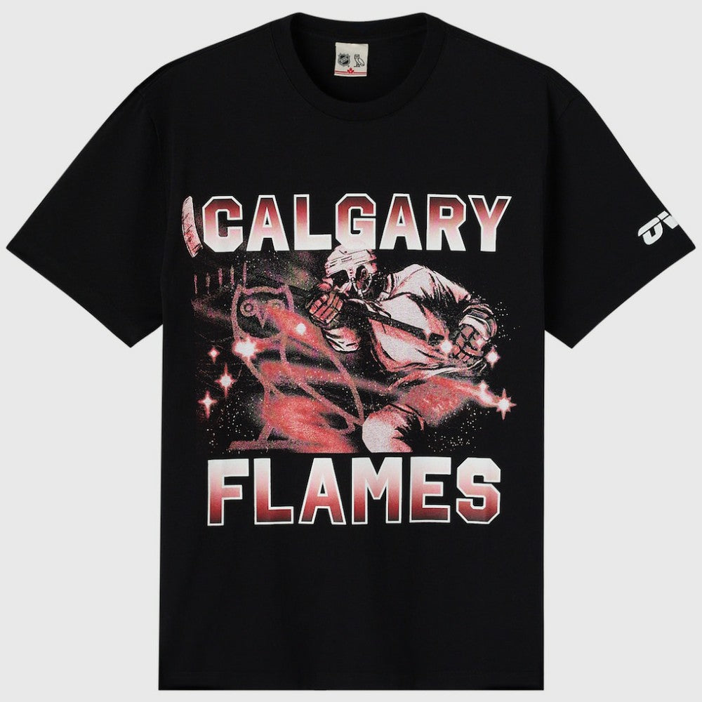 Calgary Flames OVO x NHL Graphic T-Shirt