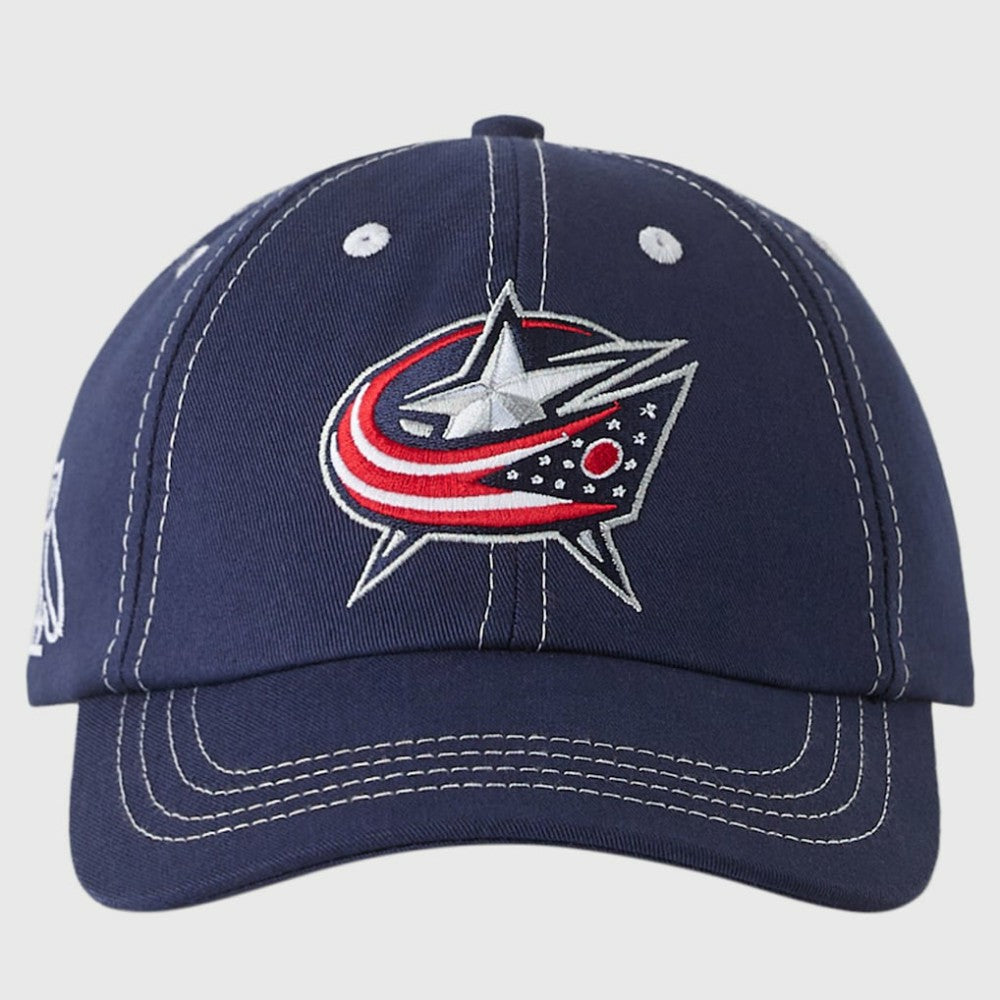 Columbus Blue Jackets OVO x NHL Adjustable Sport Hat