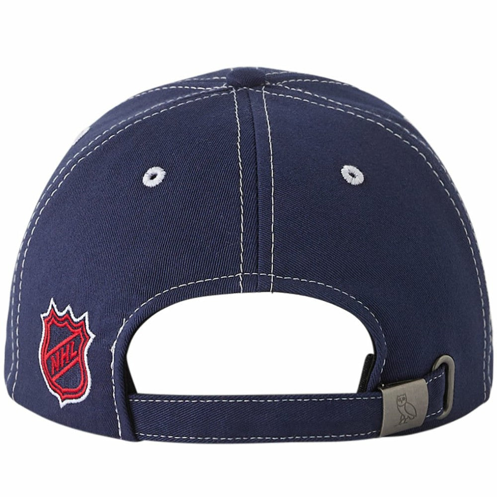 Columbus Blue Jackets OVO x NHL Adjustable Sport Hat