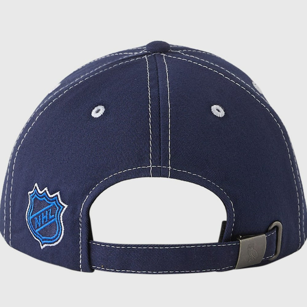 Winnipeg Jets OVO x NHL Adjustable Sport Hat