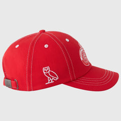 Detroit Red Wings OVO x NHL Adjustable Sport Hat