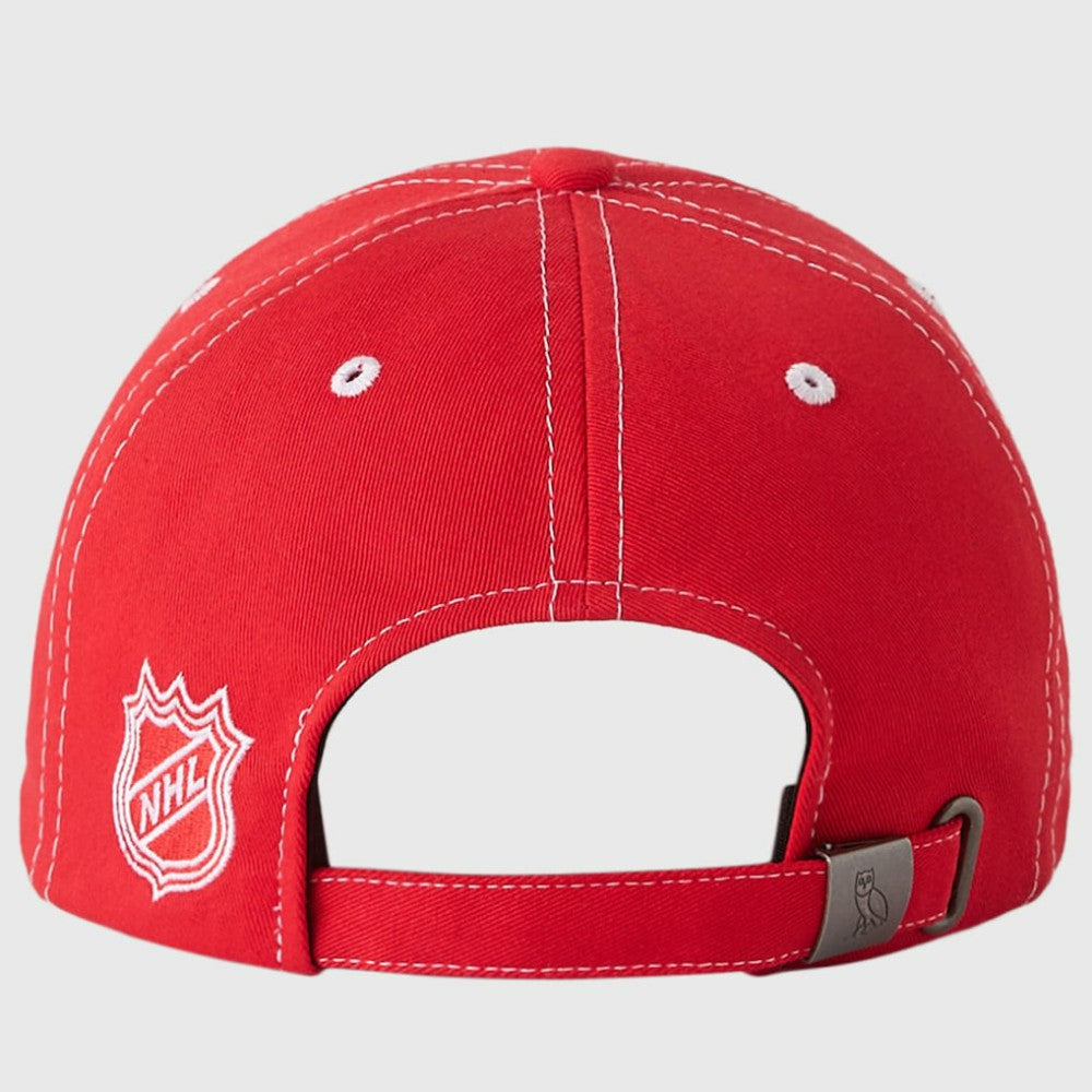 Detroit Red Wings OVO x NHL Adjustable Sport Hat