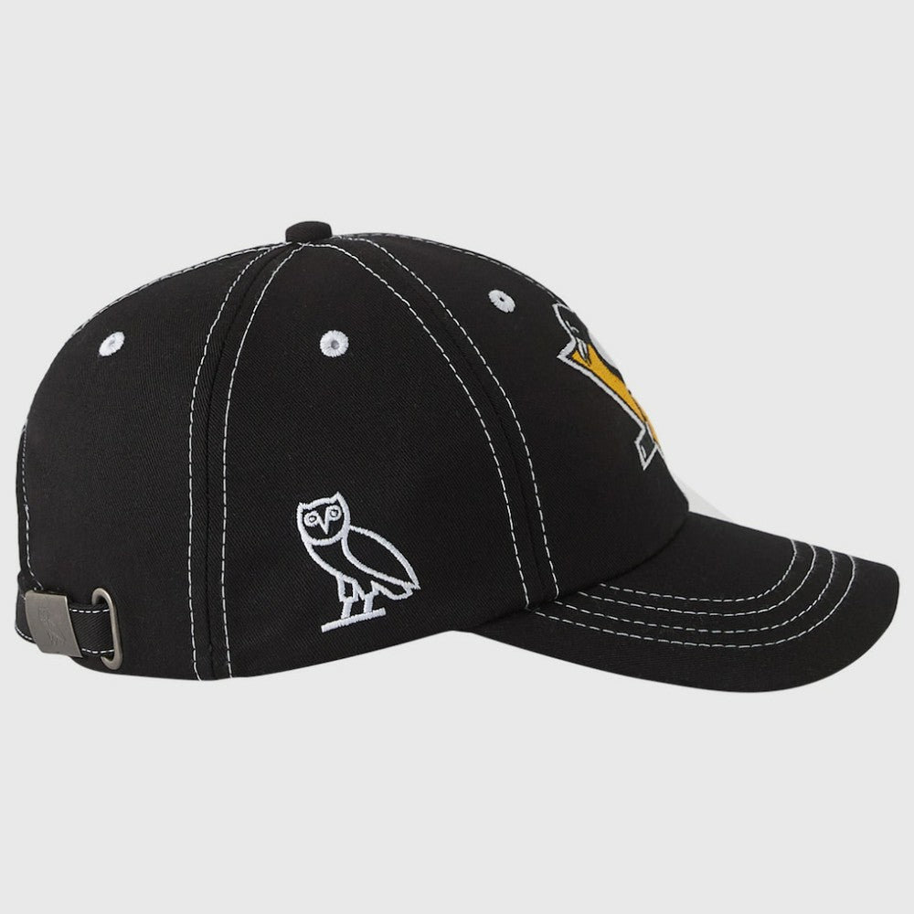 Pittsburgh Penguins OVO x NHL Adjustable Sport Hat