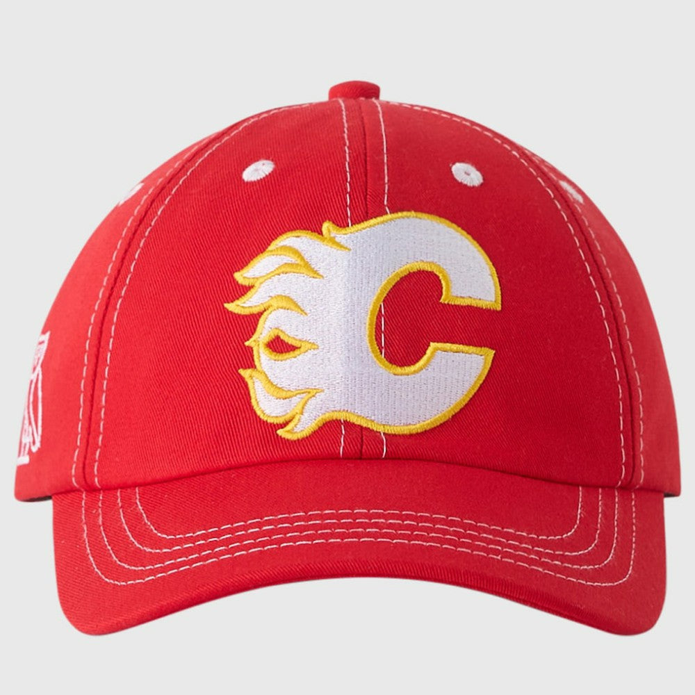 Calgary Flames OVO x NHL Adjustable Sport Hat