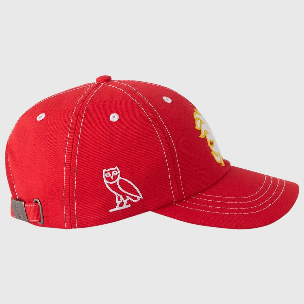 Calgary Flames OVO x NHL Adjustable Sport Hat