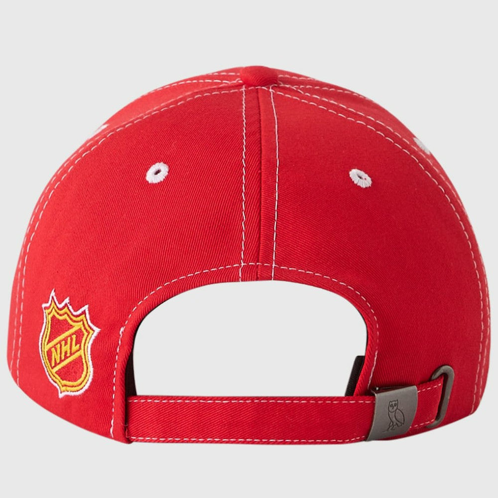 Calgary Flames OVO x NHL Adjustable Sport Hat