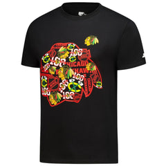 Chicago Blackhawks Starter Logo Collage T-Shirt