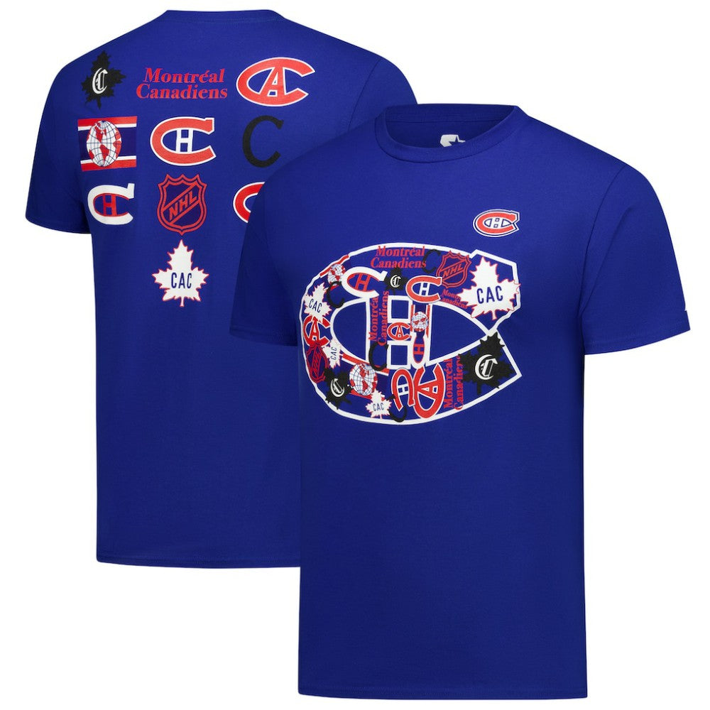 Montreal Canadiens Starter Logo Collage T-Shirt