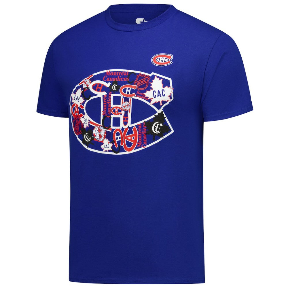 Montreal Canadiens Starter Logo Collage T-Shirt