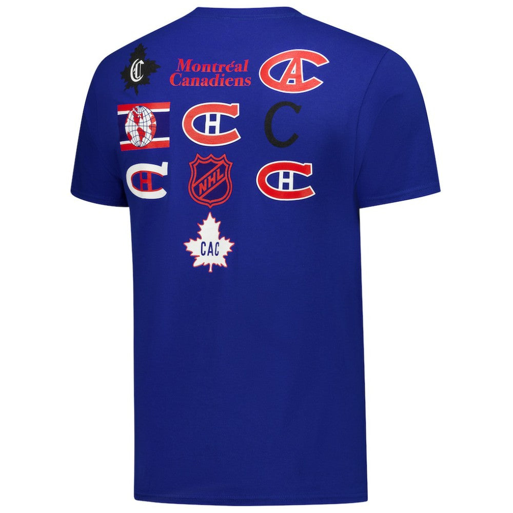 Montreal Canadiens Starter Logo Collage T-Shirt