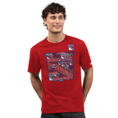 New York Rangers Starter Logo Collage T-Shirt
