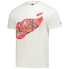 Detroit Red Wings Starter Logo Collage T-Shirt