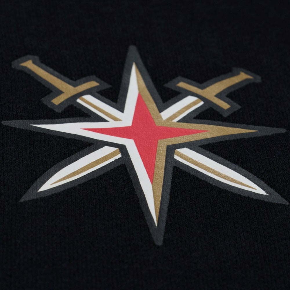 Vegas Golden Knights Mitchell & Ness Women's Crewneck Sweatshirt
