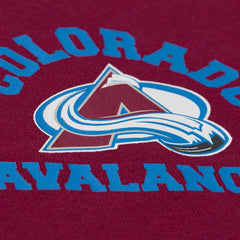 Colorado Avalanche Mitchell & Ness Women's Crewneck Sweatshirt