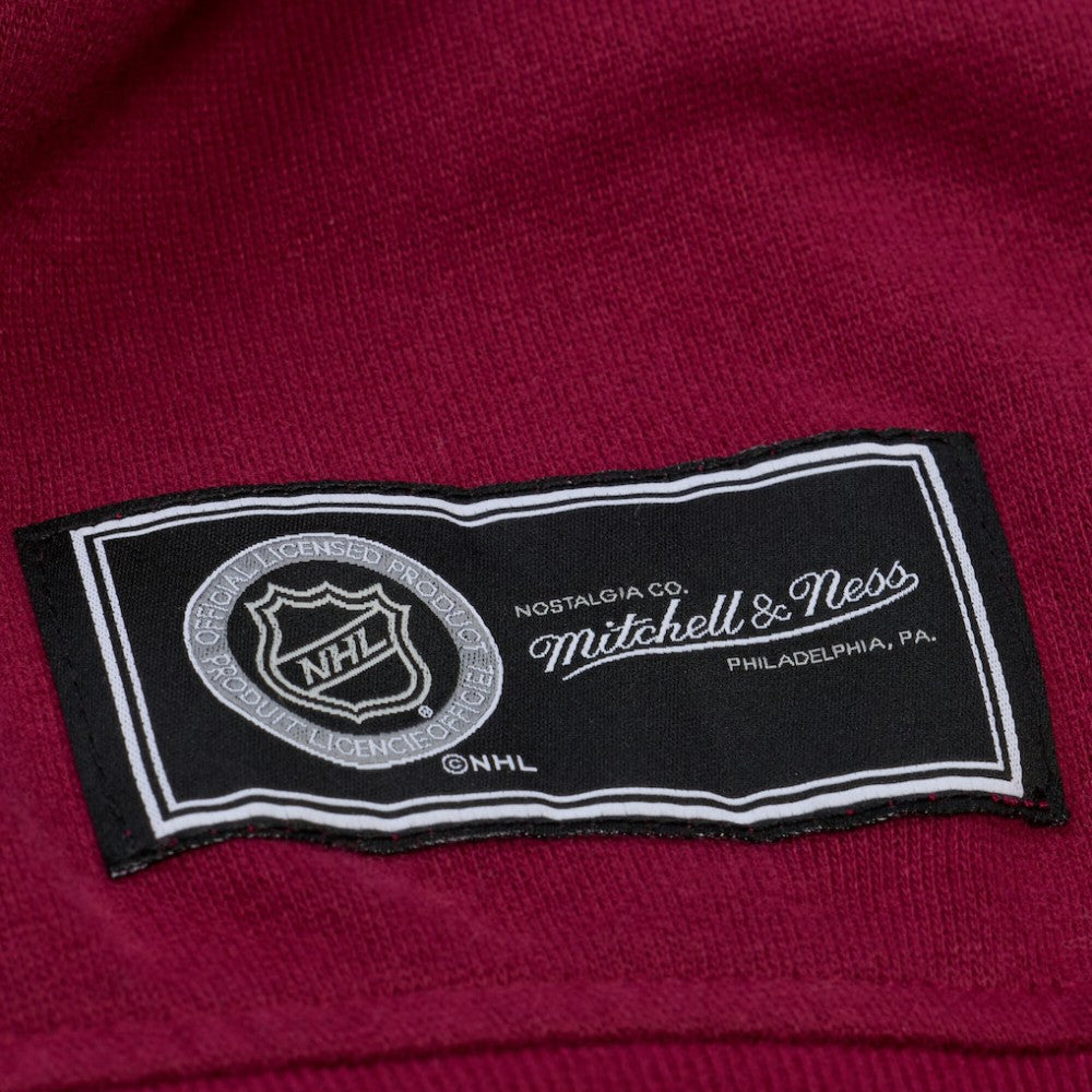 Colorado Avalanche Mitchell & Ness Women's Crewneck Sweatshirt