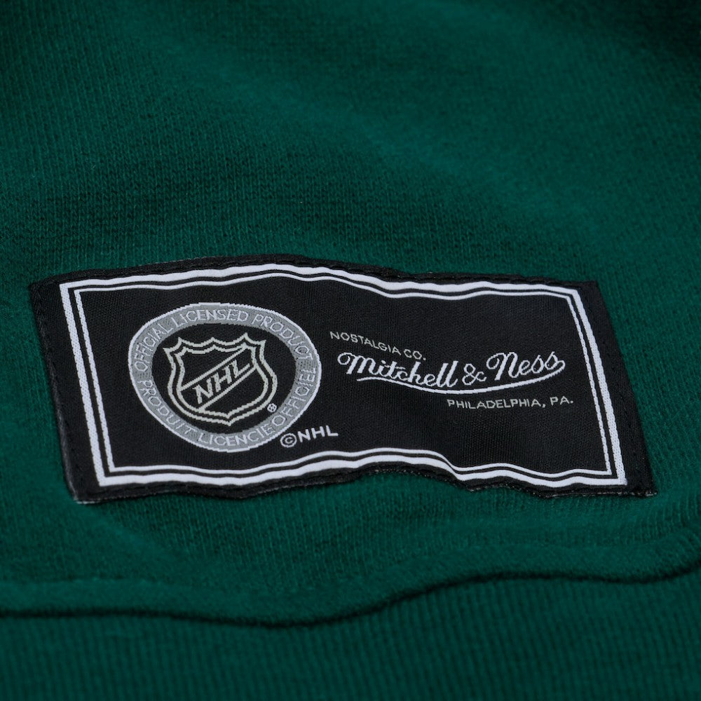Minnesota Wild Mitchell & Ness Women's Crewneck Sweatshirt