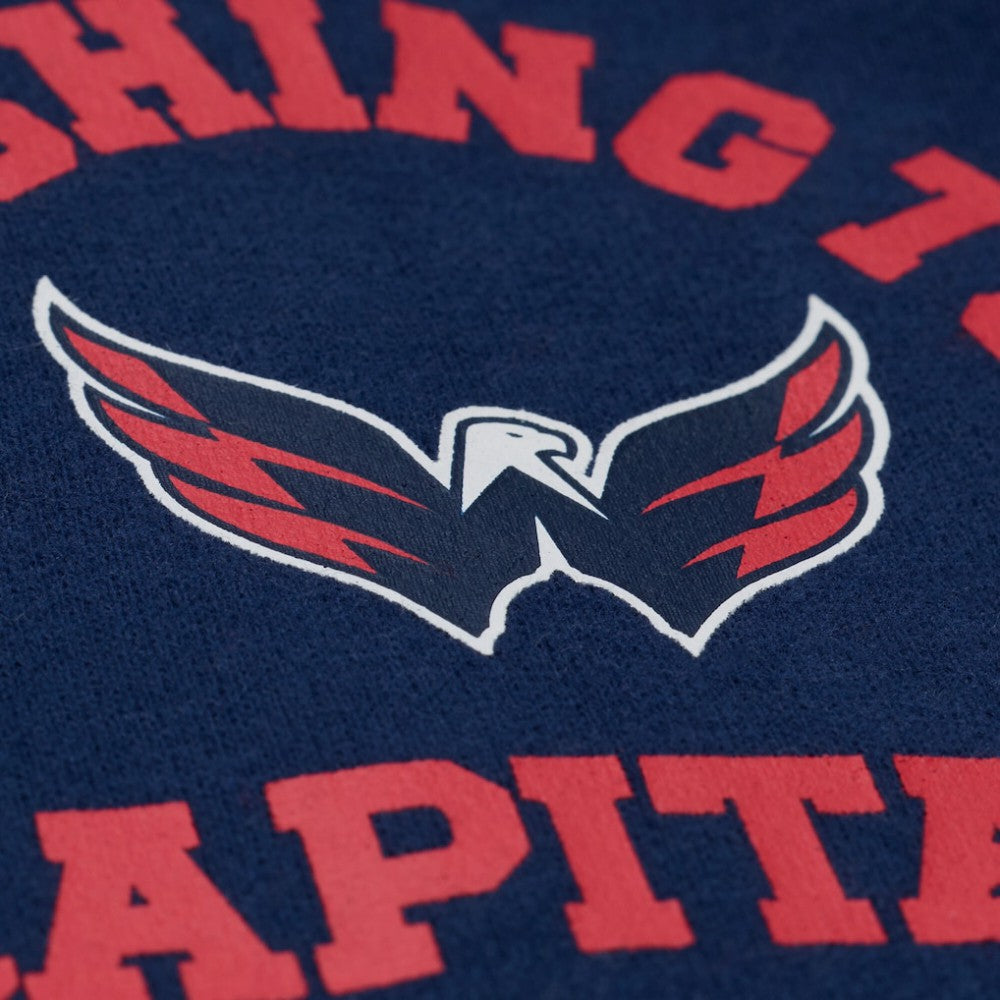 Washington Capitals Mitchell & Ness Women's Crewneck Sweatshirt