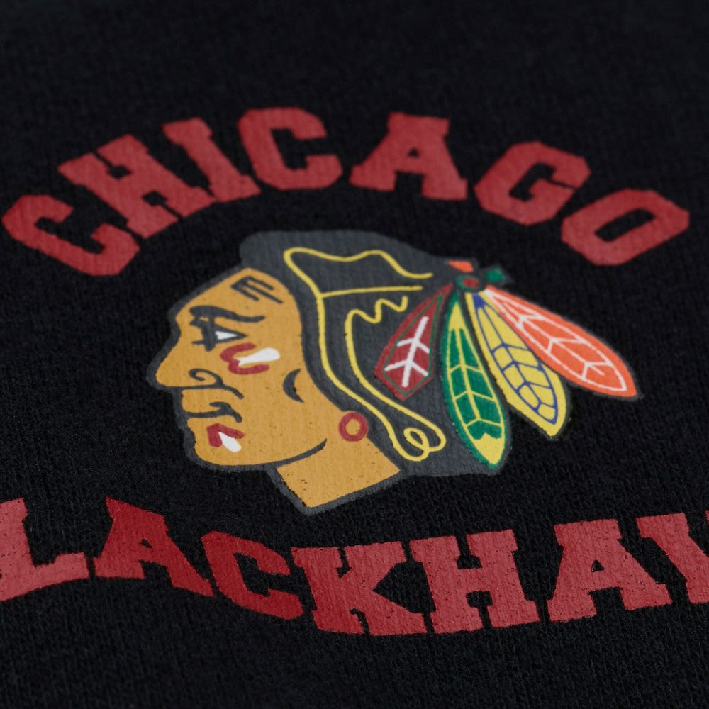 Chicago Blackhawks Mitchell & Ness Women's Crewneck Sweatshirt
