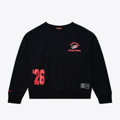 Carolina Hurricanes Mitchell & Ness Women's Crewneck Sweatshirt