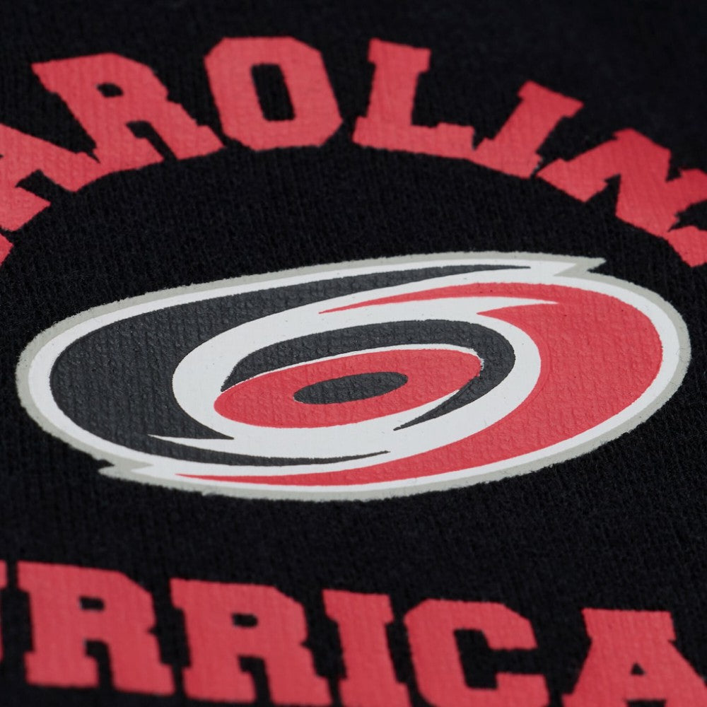 Carolina Hurricanes Mitchell & Ness Women's Crewneck Sweatshirt