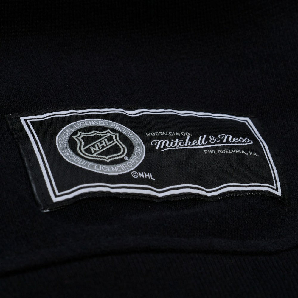 Carolina Hurricanes Mitchell & Ness Women's Crewneck Sweatshirt