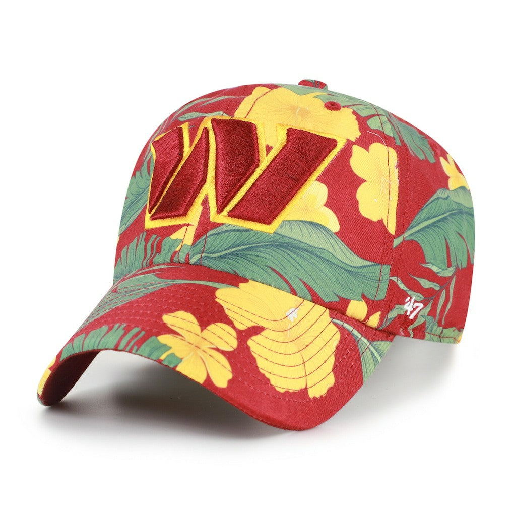 NFL Washington Commanders '47 Beach Side Clean Up Adjustable Hat