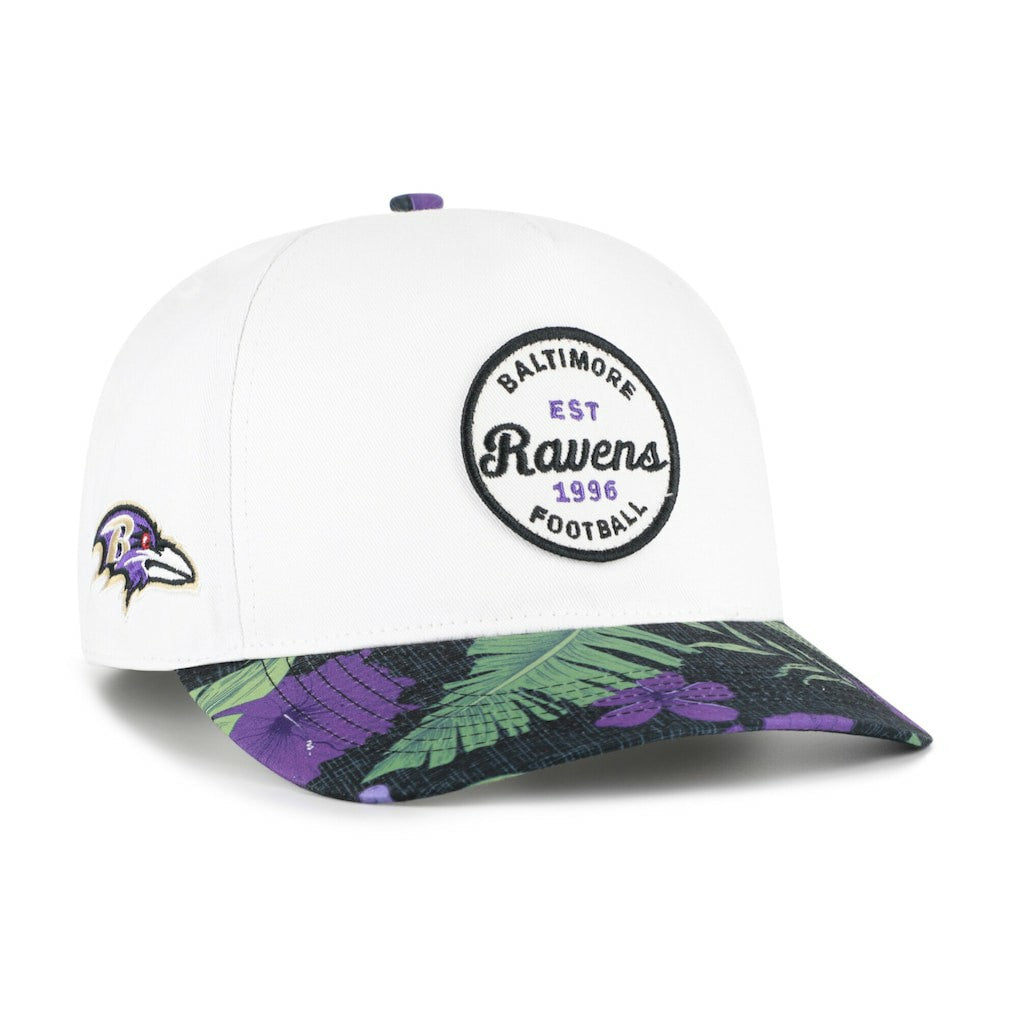 NFL Baltimore Ravens '47 Beach Side Hitch Adjustable Hat