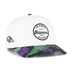 NFL Baltimore Ravens '47 Beach Side Hitch Adjustable Hat