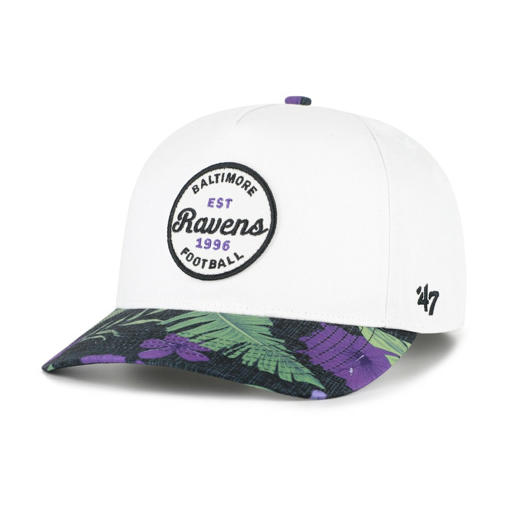 NFL Baltimore Ravens '47 Beach Side Hitch Adjustable Hat