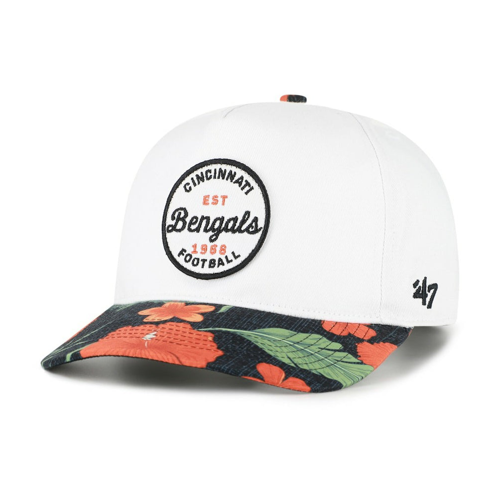 NFL Cincinnati Bengals '47 Beach Side Hitch Adjustable Hat