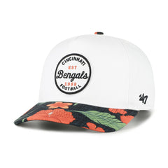 NFL Cincinnati Bengals '47 Beach Side Hitch Adjustable Hat