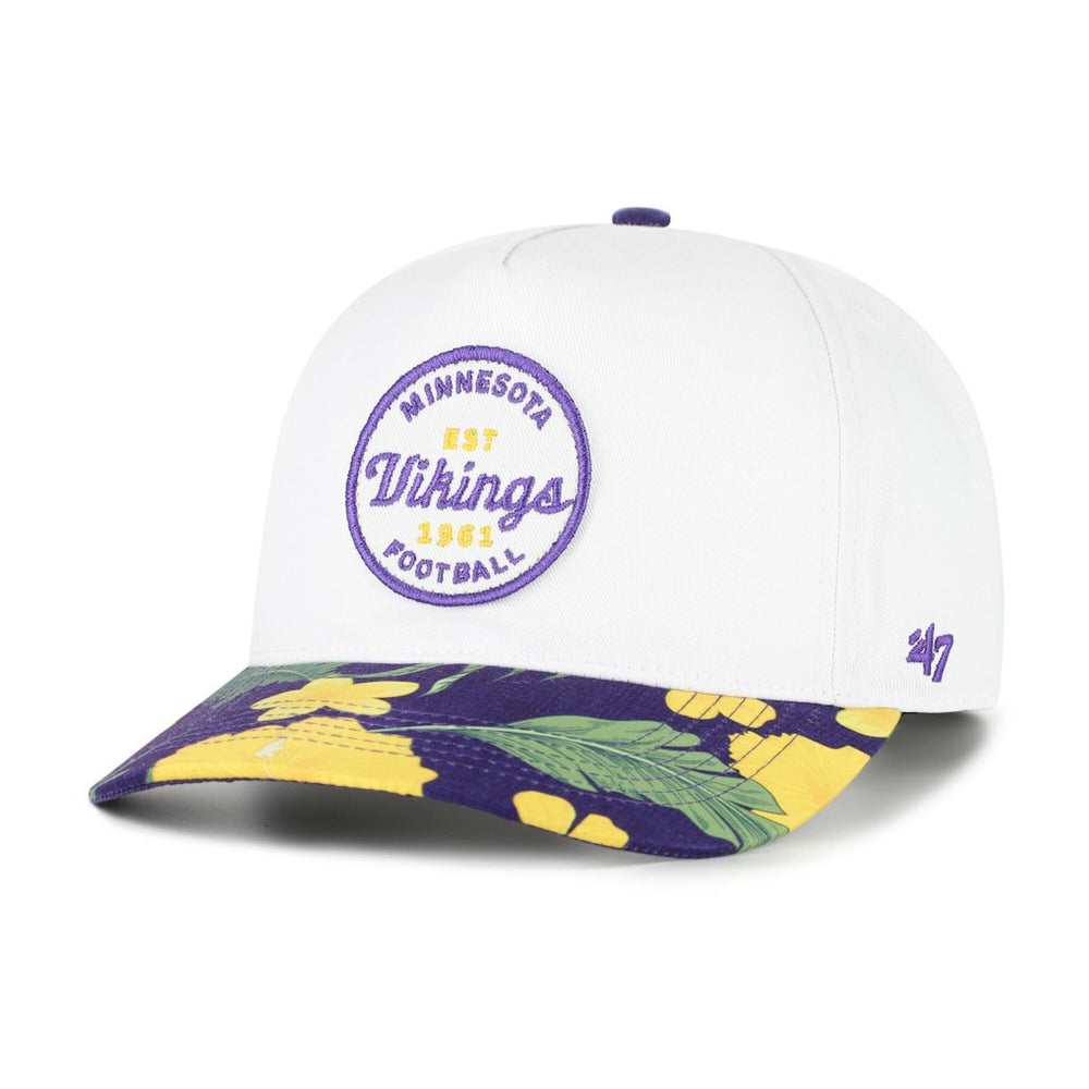 NFL Minnesota Vikings '47 Beach Side Hitch Adjustable Hat