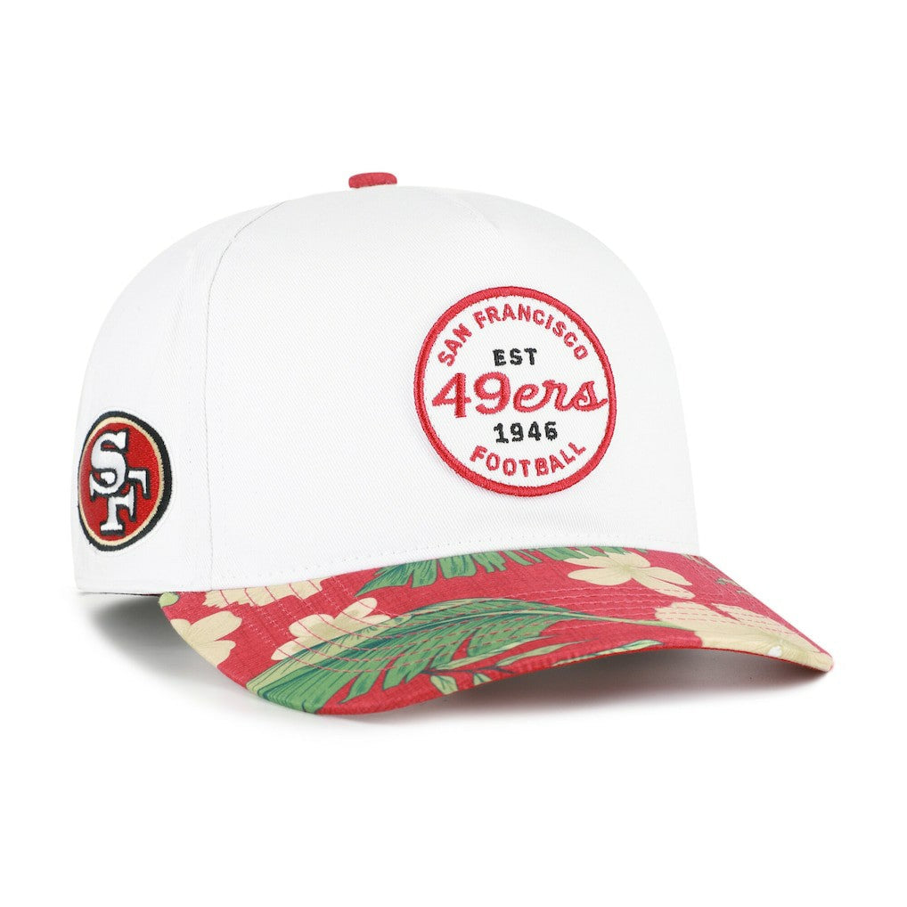 NFL San Francisco 49ers '47 Beach Side Hitch Adjustable Hat
