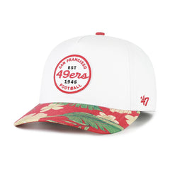 NFL San Francisco 49ers '47 Beach Side Hitch Adjustable Hat