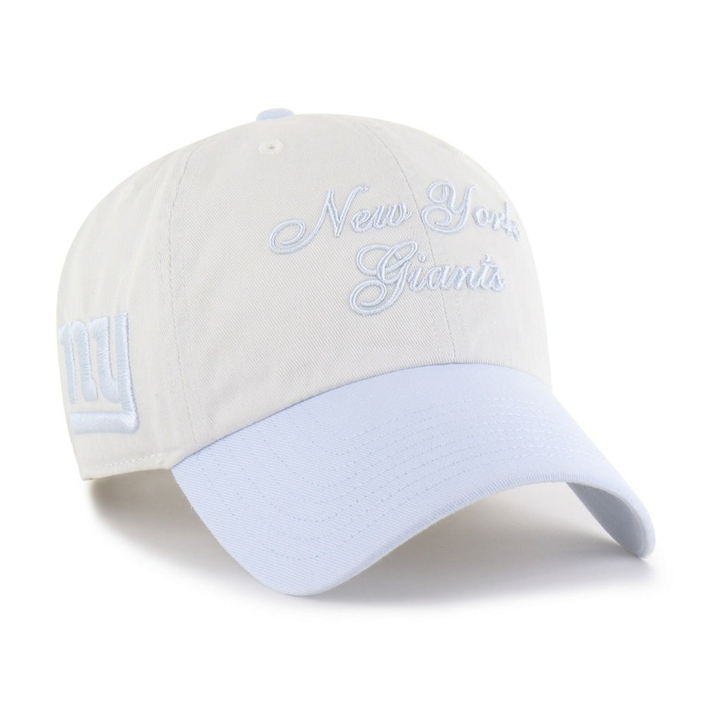 NFL New York Giants '47 Women's Gelato Two-Tone Clean Up Adjustable Hat