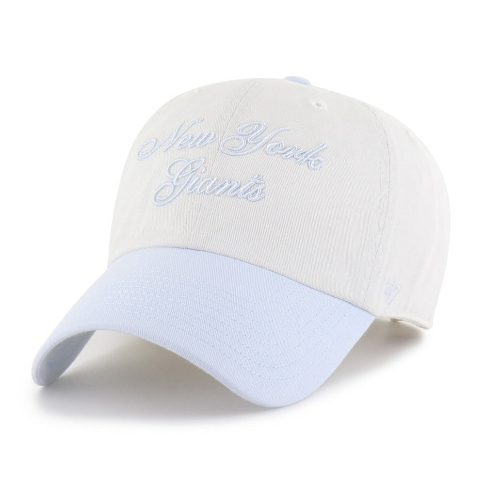 NFL New York Giants '47 Women's Gelato Two-Tone Clean Up Adjustable Hat