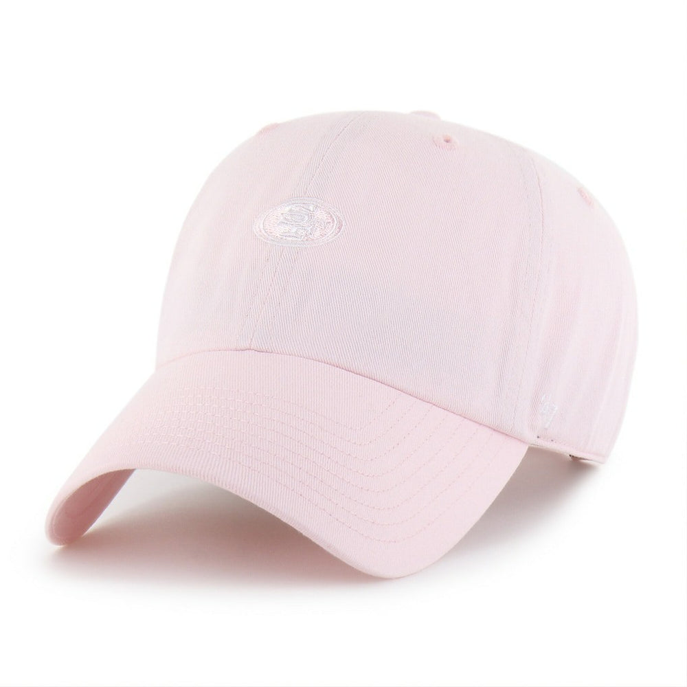NFL San Francisco 49ers '47 Women's Base Runner Ballpark Clean Up Adjustable Hat