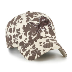 NFL Detroit Lions '47 Women's Bessie Clean Up Adjustable Hat