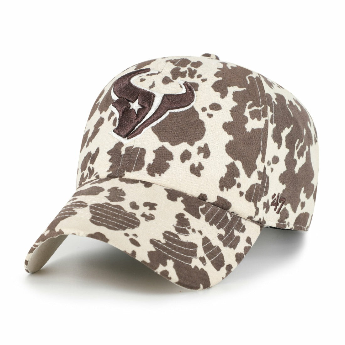 NFL Houston Texans '47 Women's Bessie Clean Up Adjustable Hat