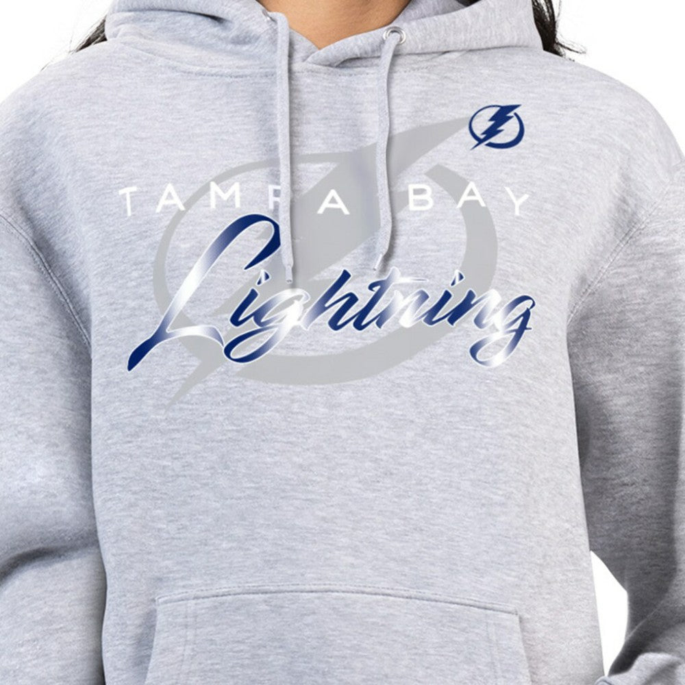 Tampa Bay Lightning G-III 4Her by Carl Banks Women's Shadow Logo Fleece Hoodie