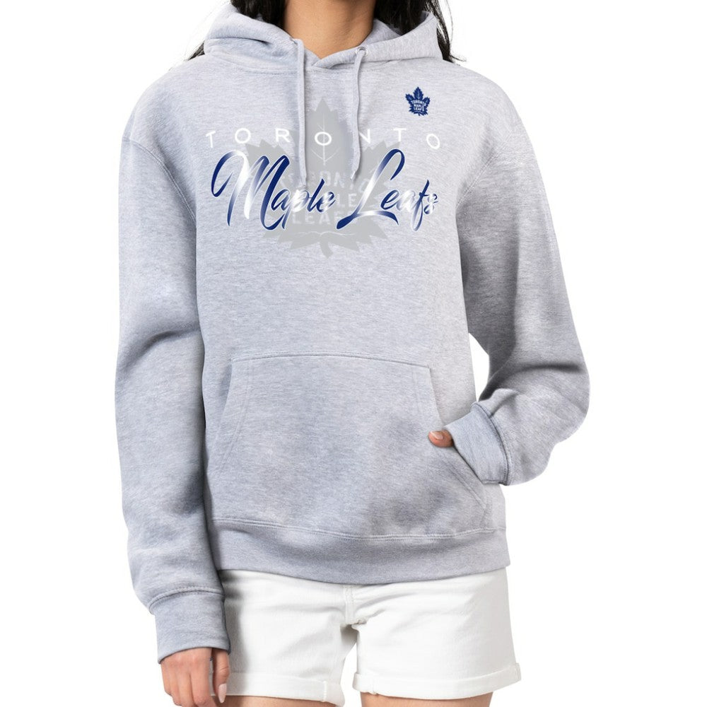 Toronto Maple Leafs G-III 4Her by Carl Banks Women's Shadow Logo Fleece Hoodie