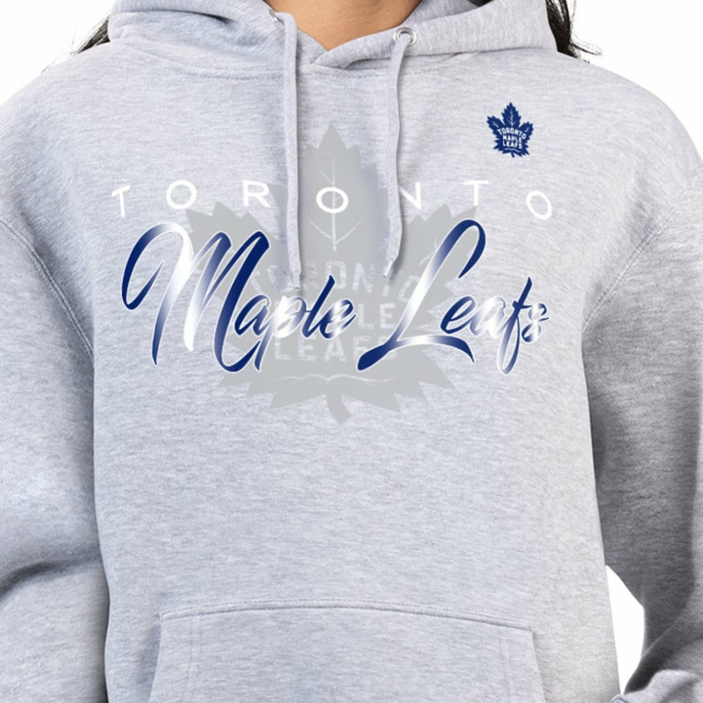 Toronto Maple Leafs G-III 4Her by Carl Banks Women's Shadow Logo Fleece Hoodie