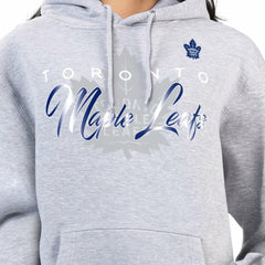 Toronto Maple Leafs G-III 4Her by Carl Banks Women's Shadow Logo Fleece Hoodie