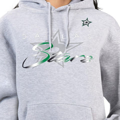 Dallas Stars G-III 4Her by Carl Banks Women's Shadow Logo Fleece Hoodie